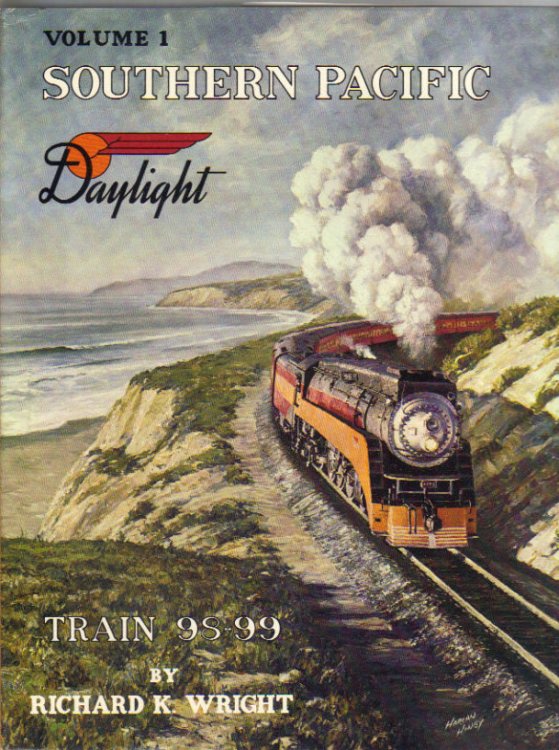 Southern Pacific Daylight Train 98-99.